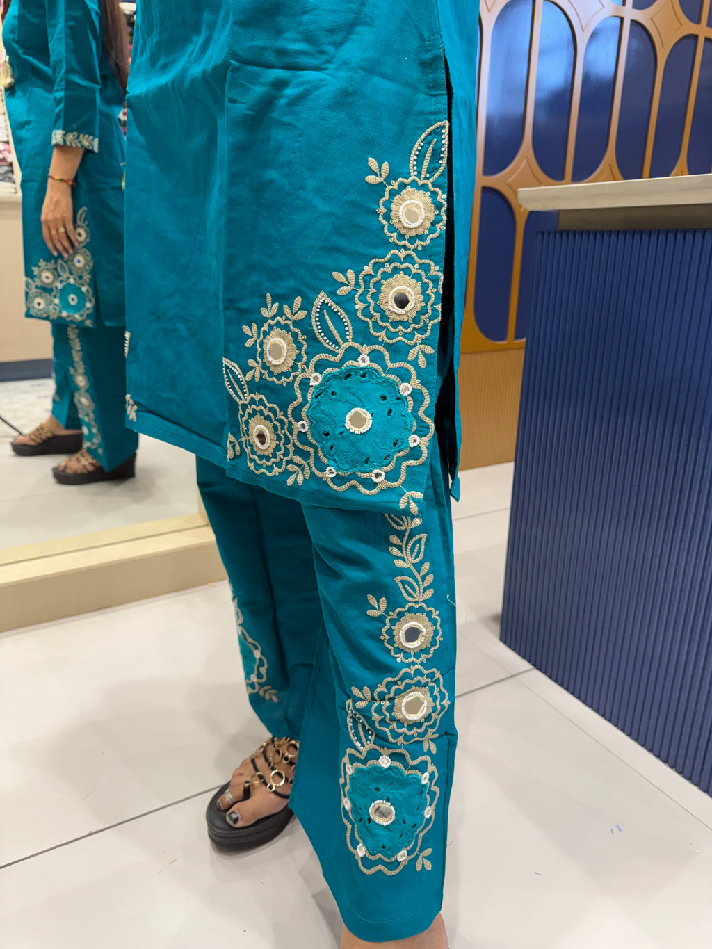 Co-ord Set Heavy: 0066