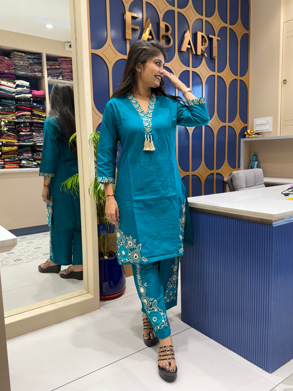 Co-ord Set Heavy: 0066