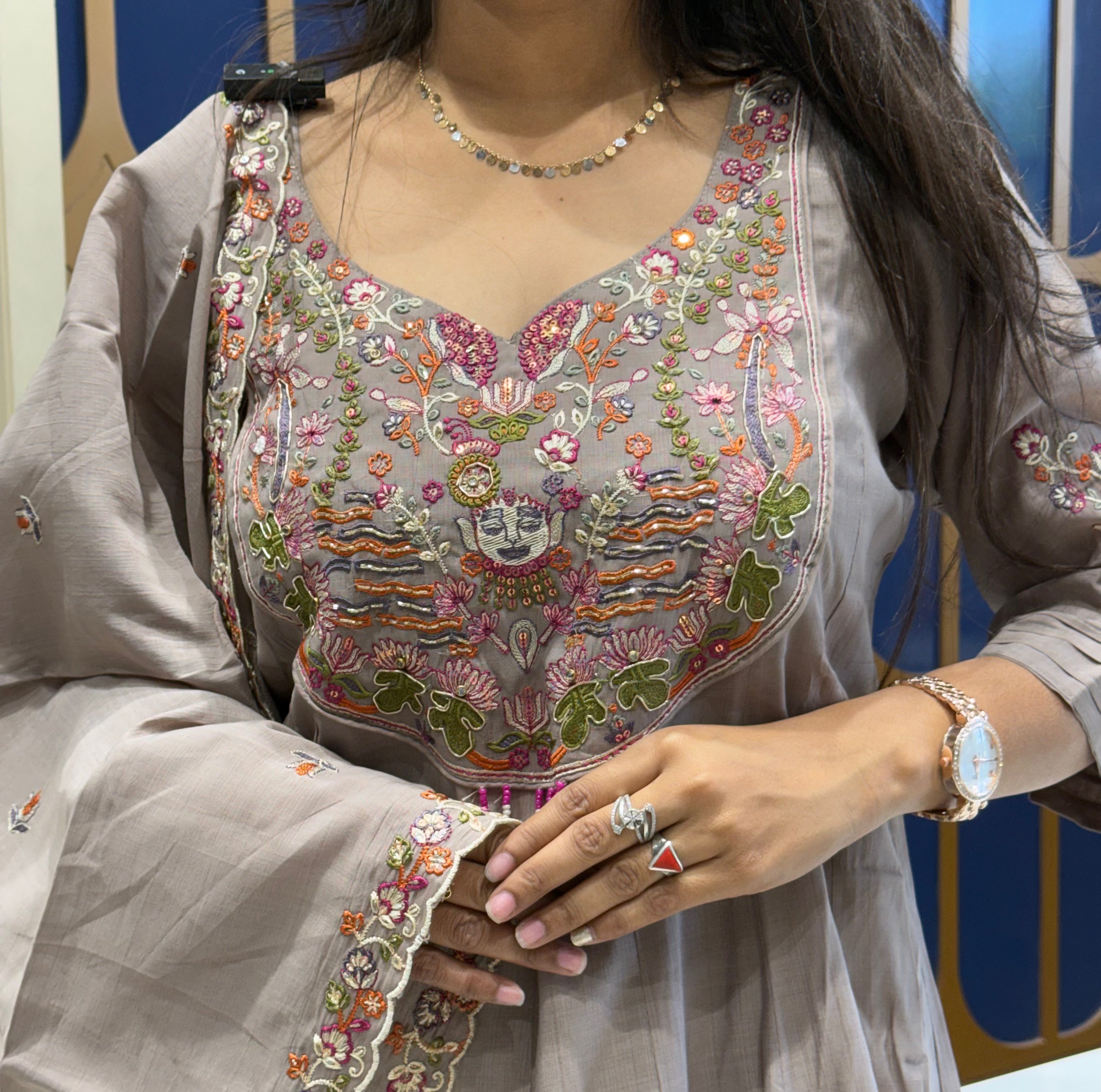 Shrinathji Heavy Dress: 0065