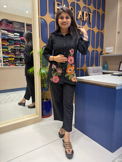 Flower Co-Orde set: 0063