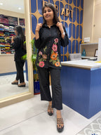 Flower Co-Orde set: 0063