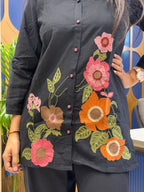 Flower Co-Orde set: 0063