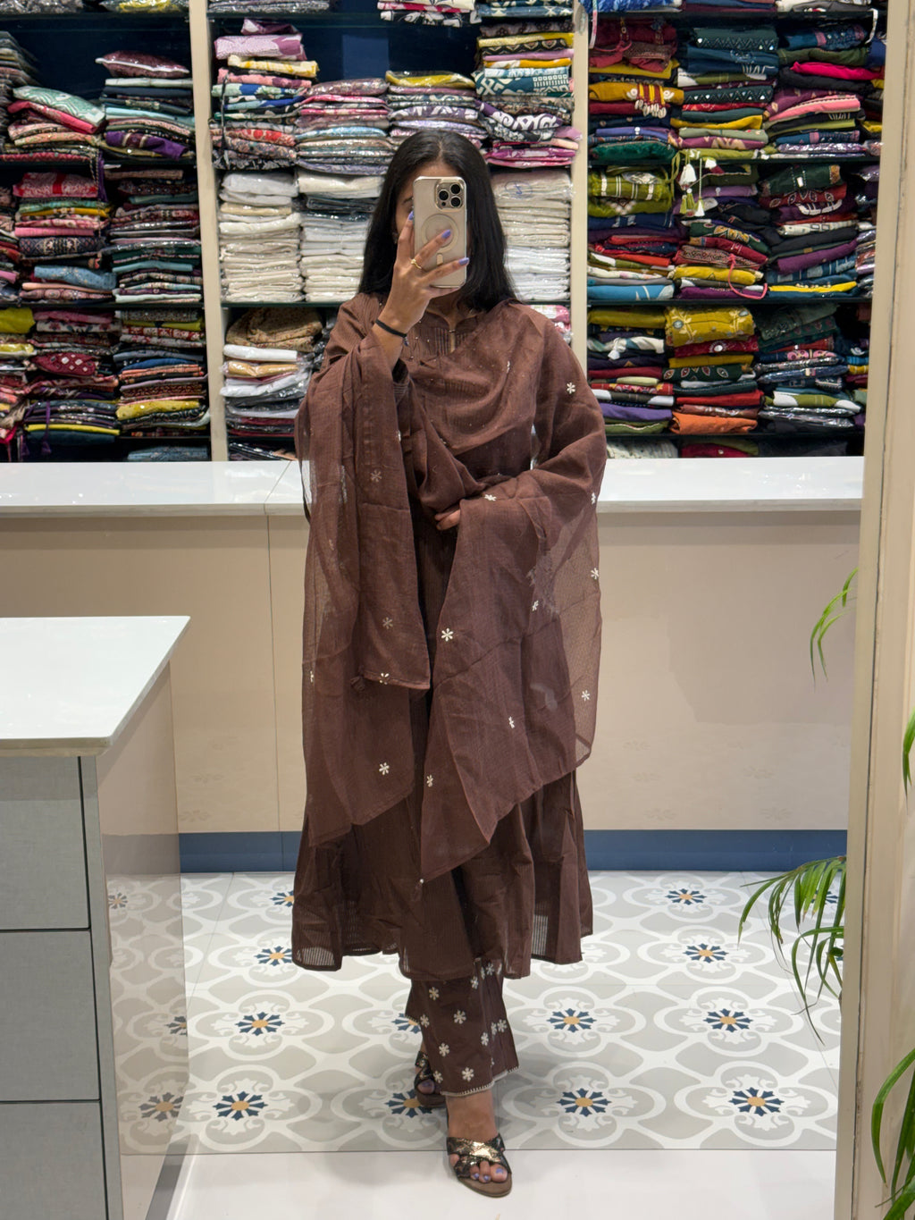Pocket Work Three Piece: 0072