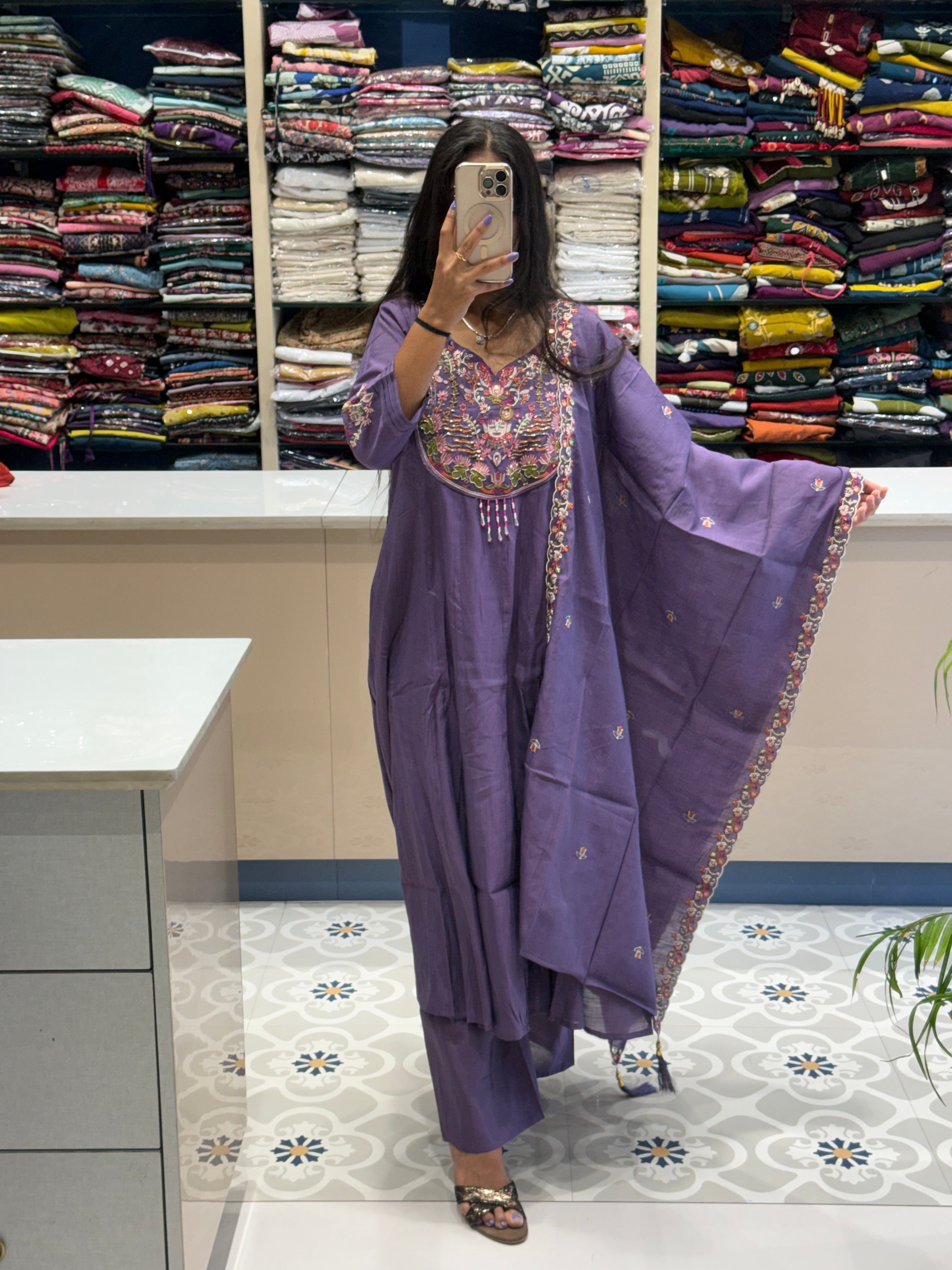 Shrinathji Heavy Dress: 0065