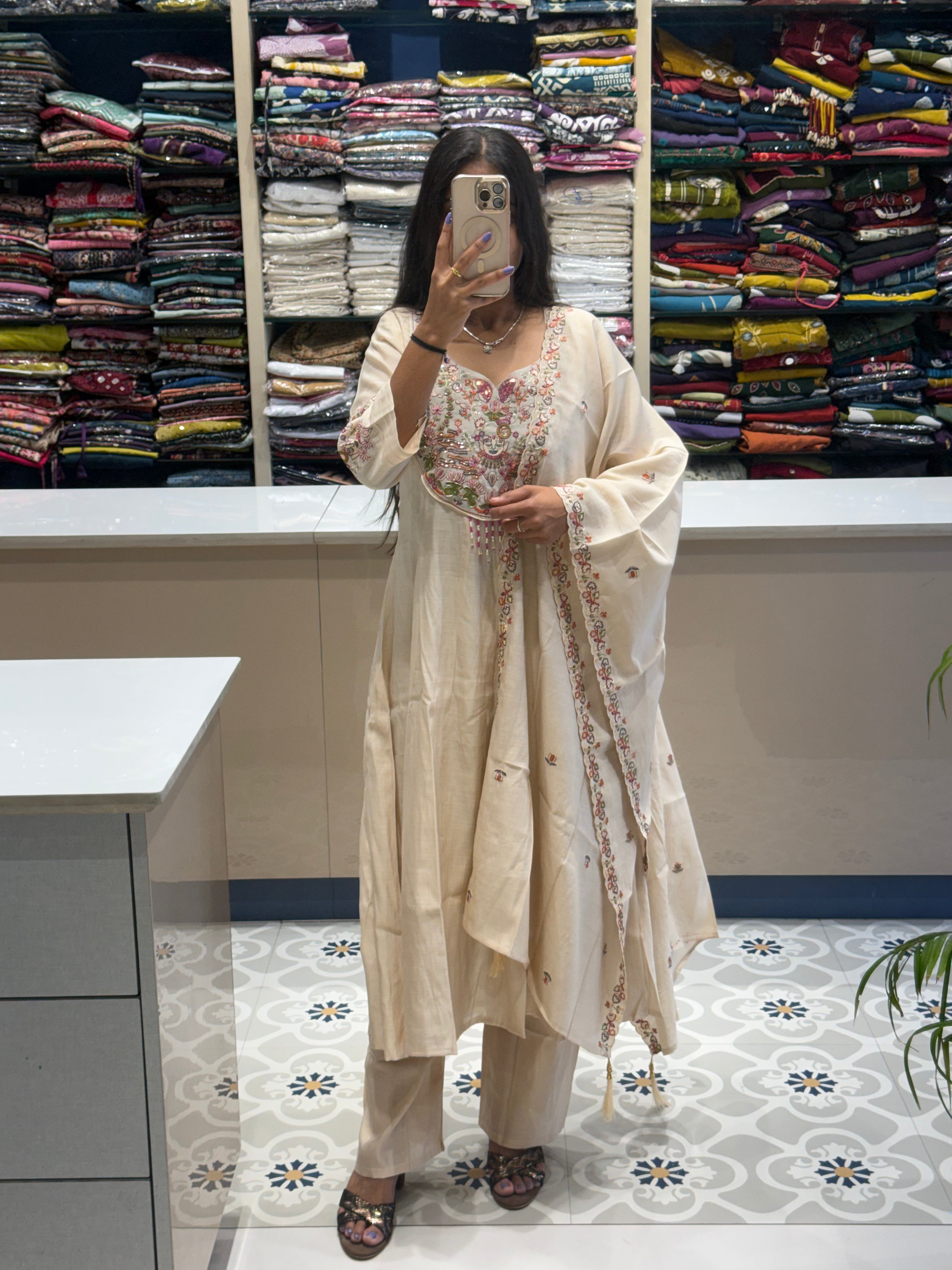 Shrinathji Heavy Dress: 0065