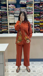Flower Co-Orde set: 0063