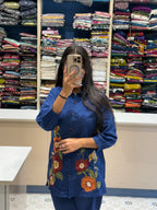 Flower Co-Orde set: 0063