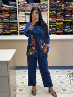 Flower Co-Orde set: 0063
