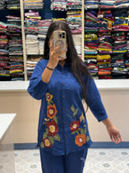 Flower Co-Orde set: 0063