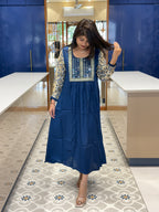 Mirror Work Kurti: 0073