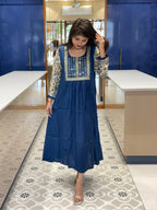 Mirror Work Kurti: 0073