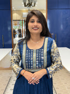 Mirror Work Kurti: 0073