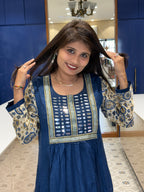 Mirror Work Kurti: 0073