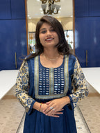 Mirror Work Kurti: 0073