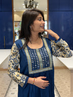 Mirror Work Kurti: 0073