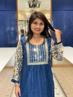 Mirror Work Kurti: 0073