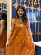 Jamdani Two-Piece: 0074