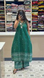 Jamdani Two-Piece: 0074