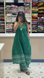 Jamdani Two-Piece: 0074