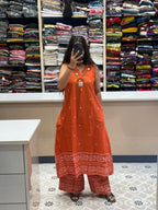 Jamdani Two-Piece: 0074