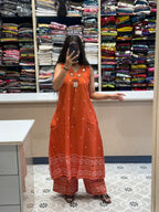 Jamdani Two-Piece: 0074