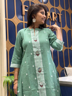 Pure South Cotton Two-Piece: 154