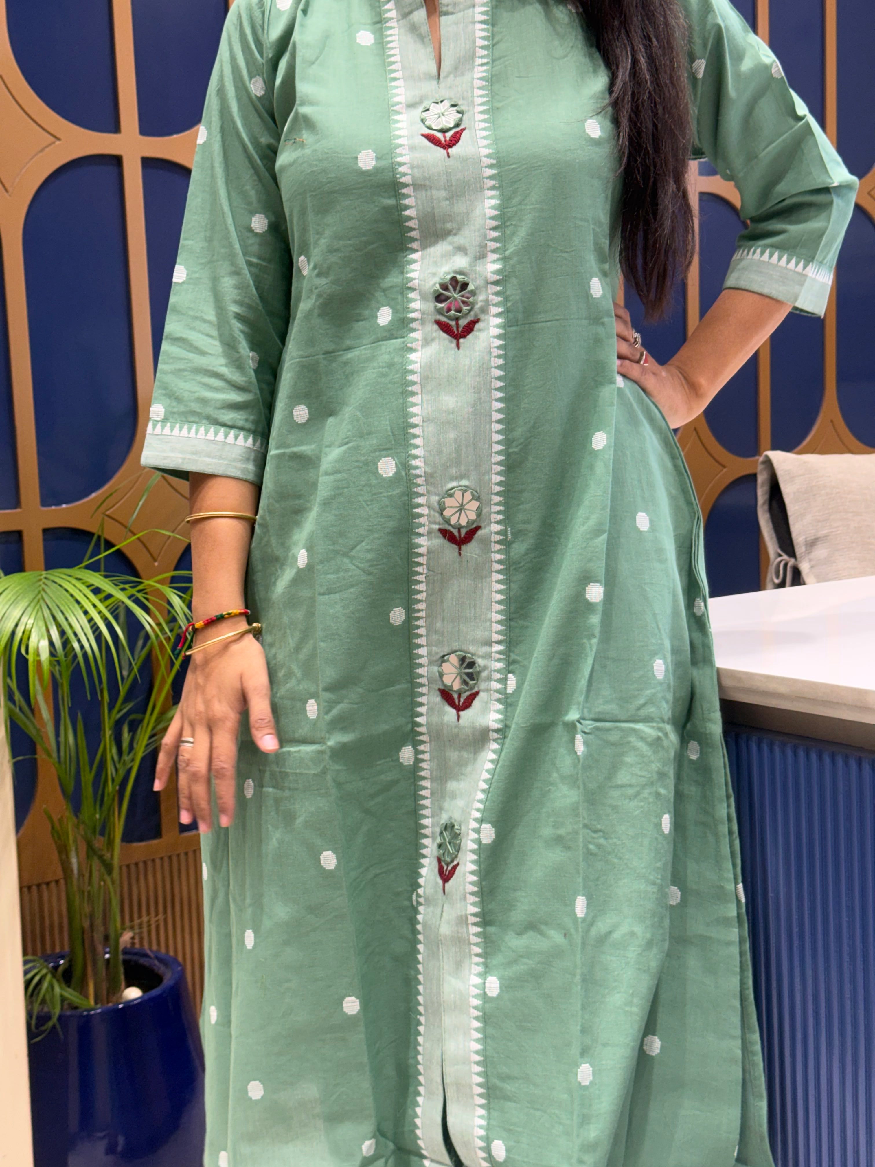 Pure South Cotton Two-Piece: 154