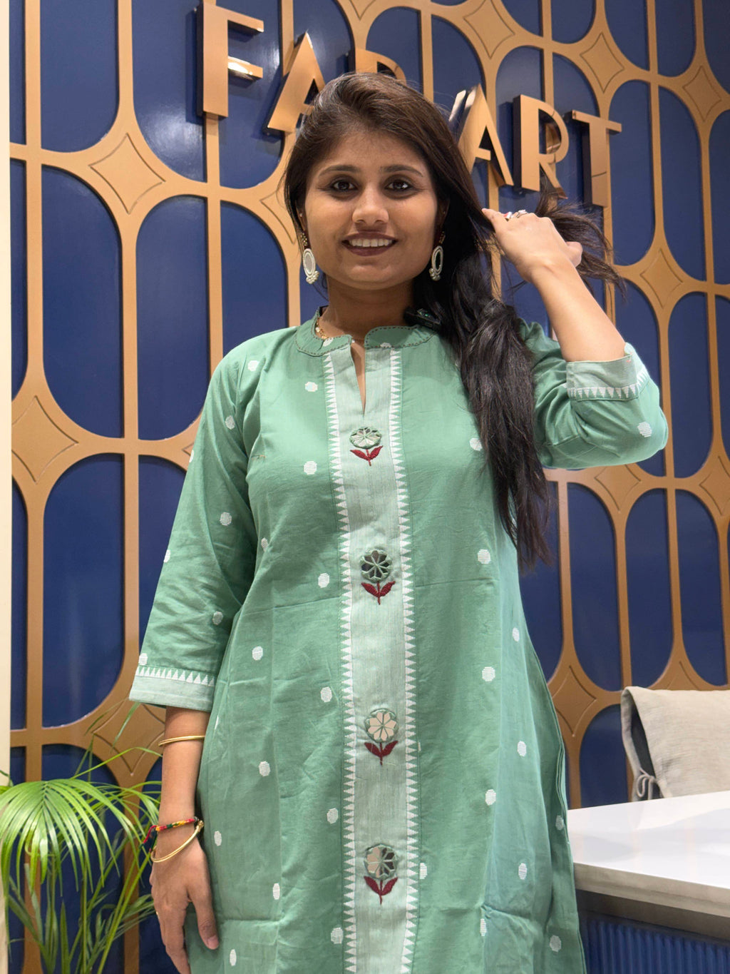 Pure South Cotton Two-Piece: 154