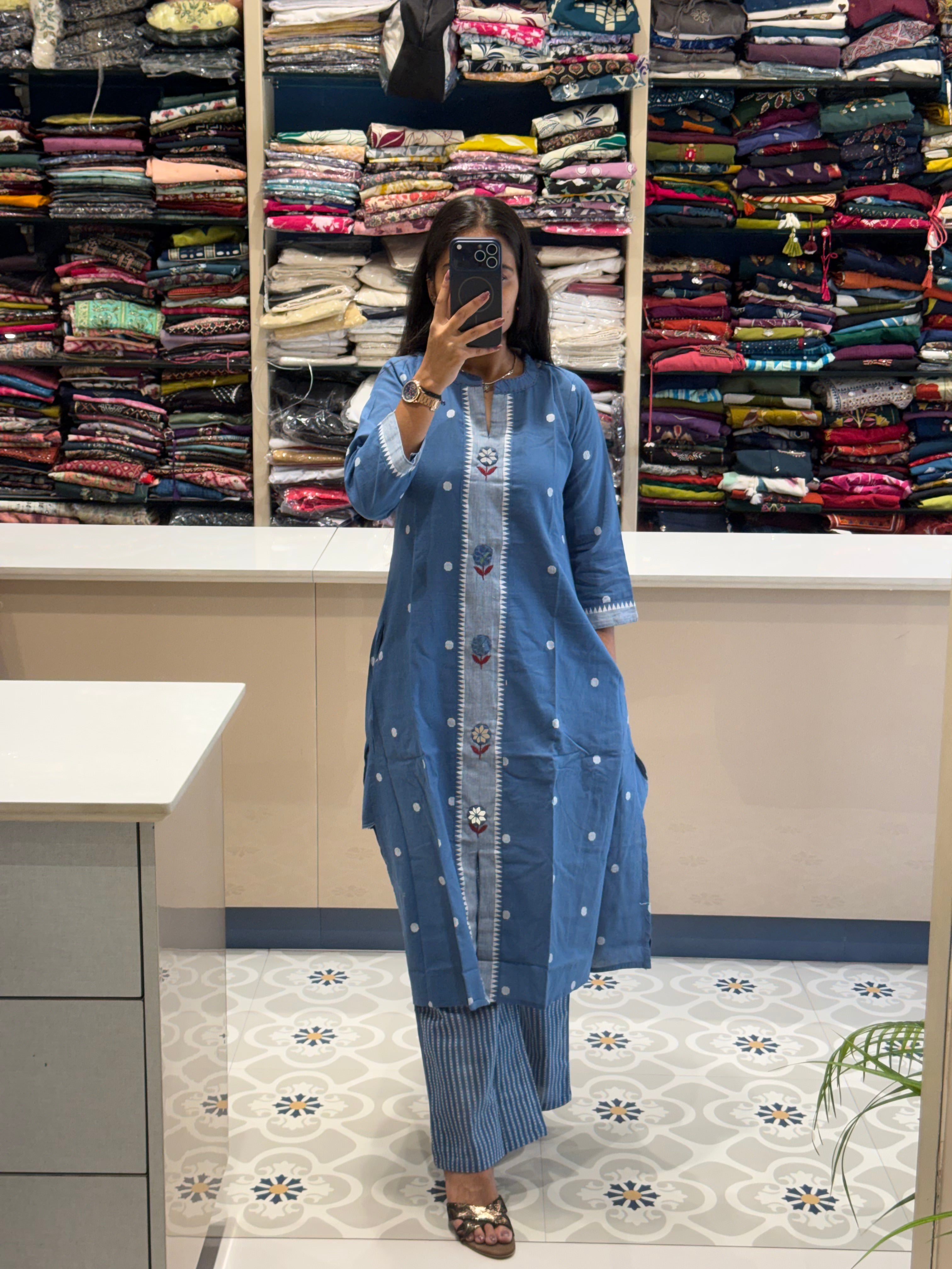 Pure South Cotton Two-Piece: 154