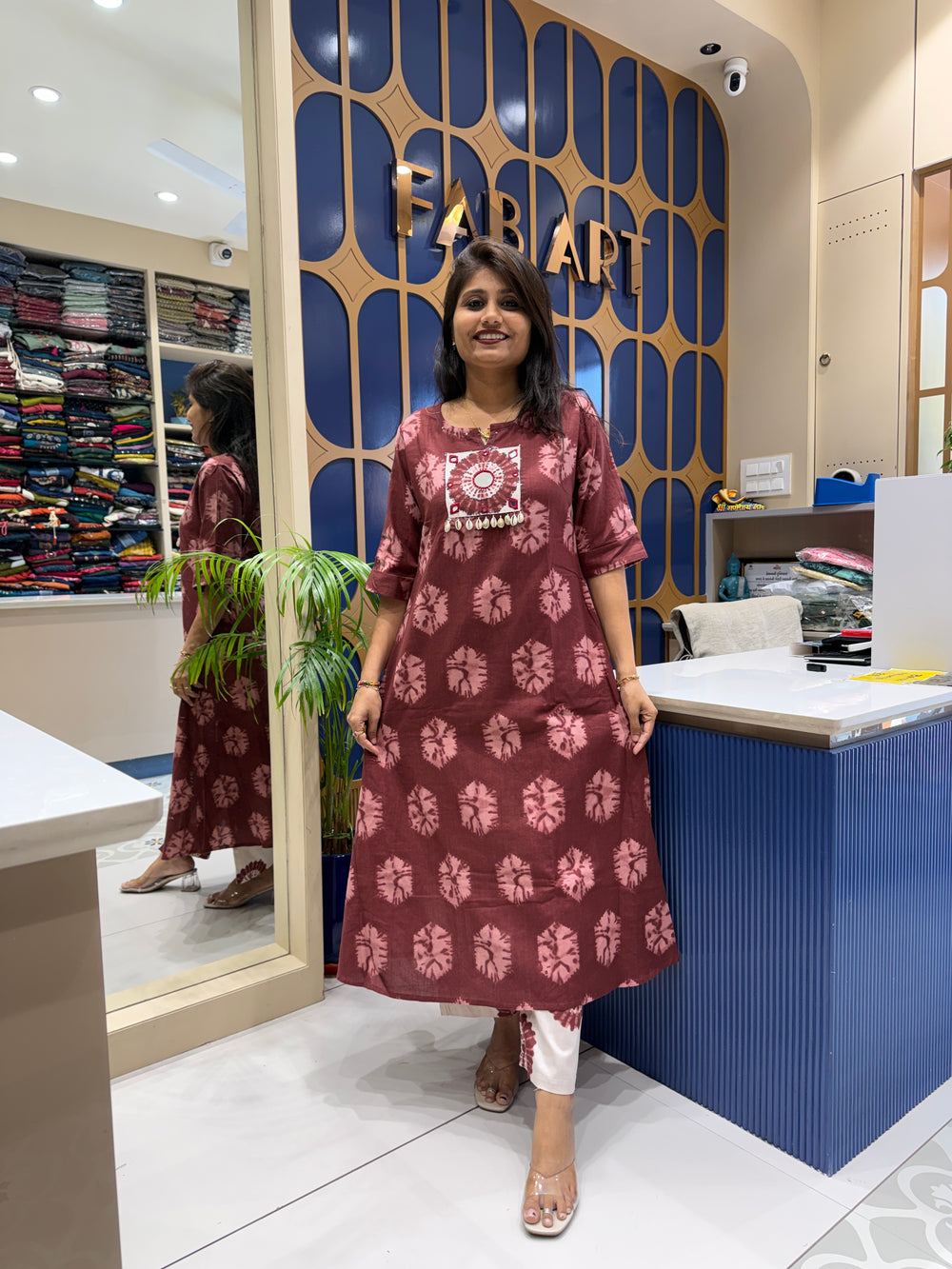 Handloom Two-Piece: 0101
