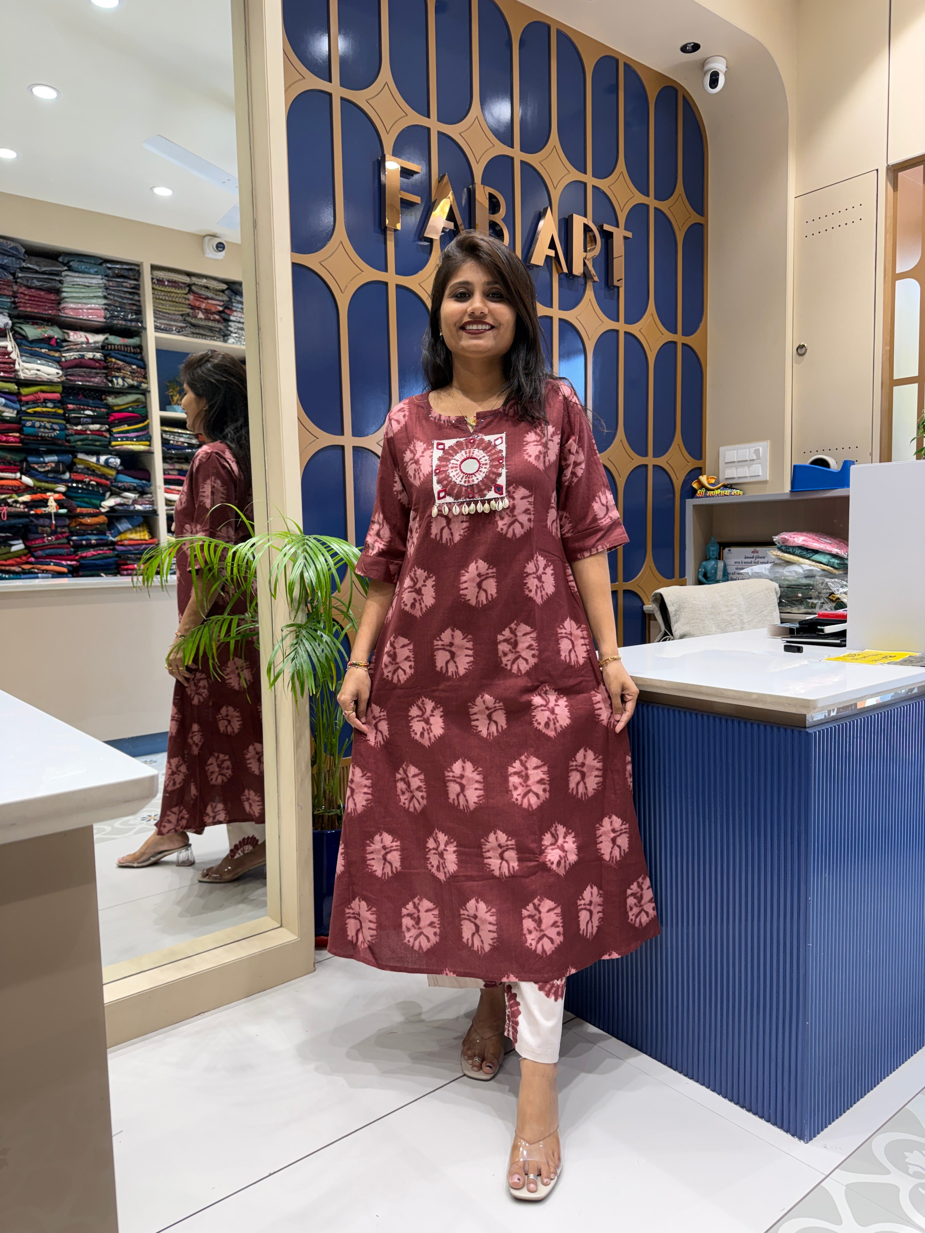 Handloom Two-Piece: 0101