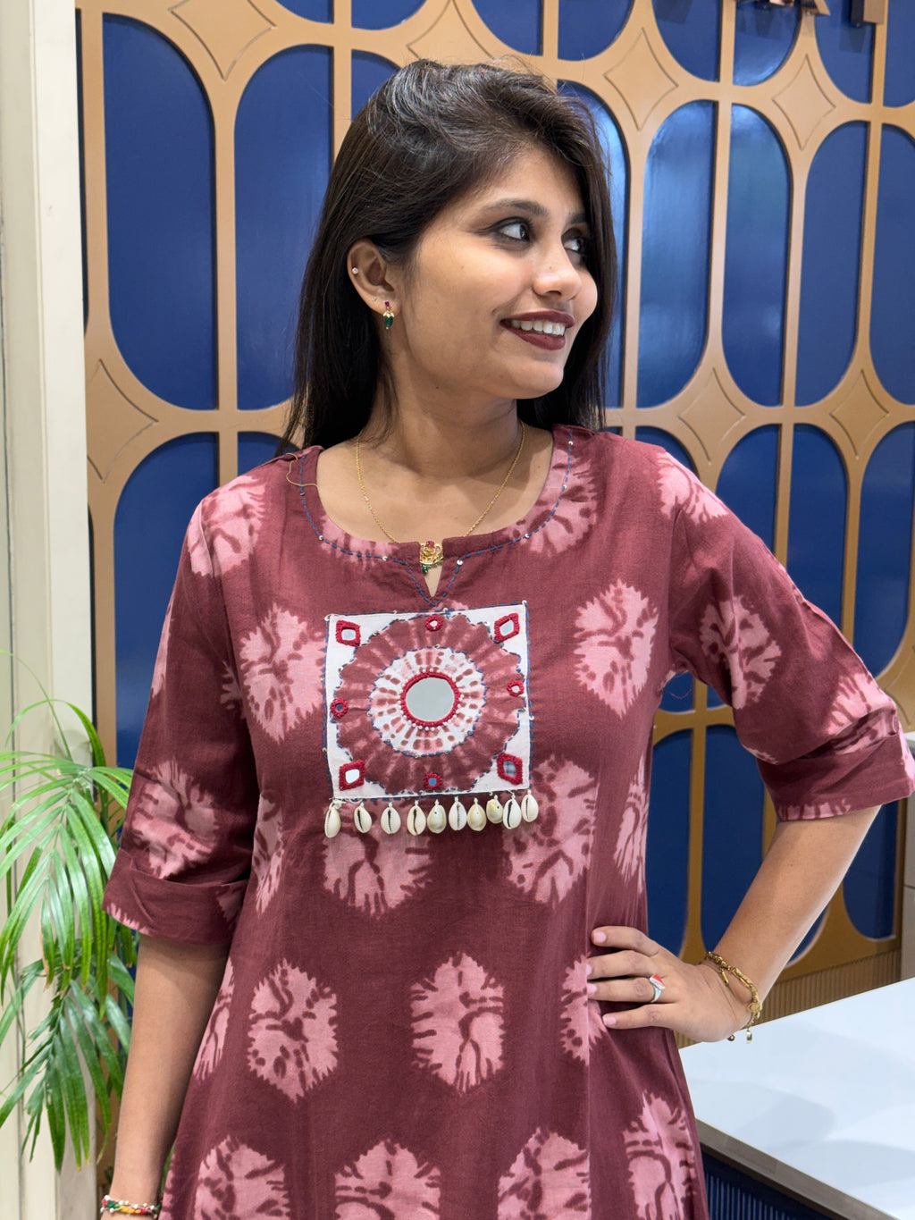 Handloom Two-Piece: 0101