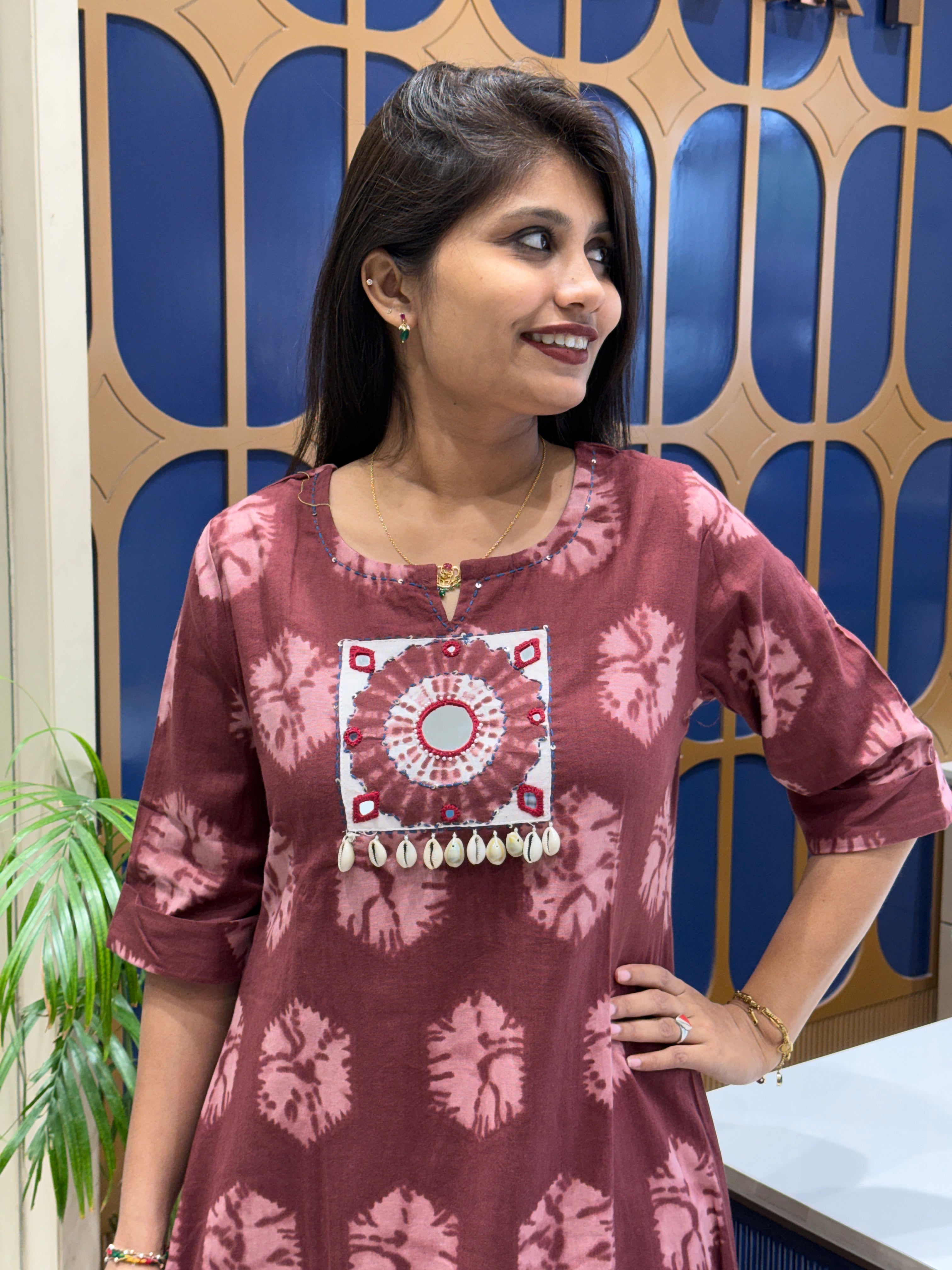 Handloom Two-Piece: 0101
