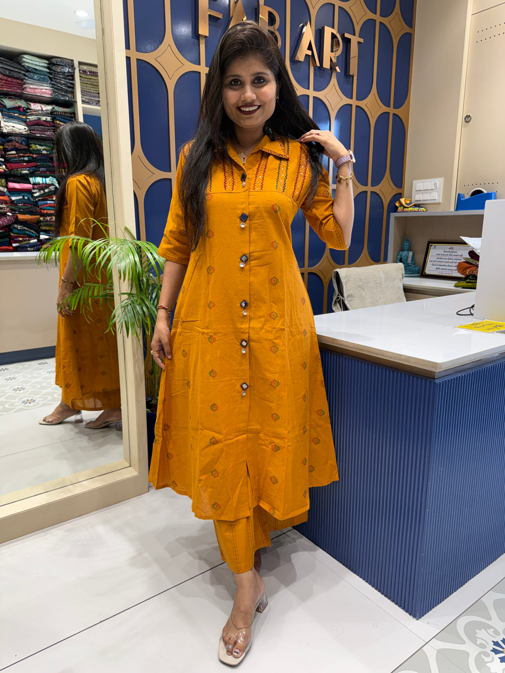 Handloom Two-Piece: 0100