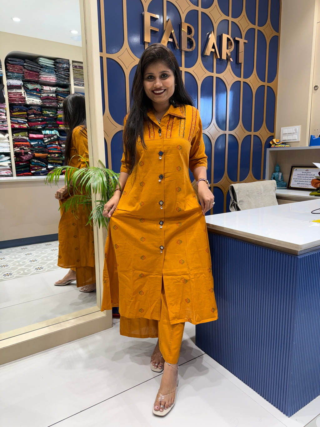 Handloom Two-Piece: 0100