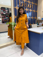 Handloom Two-Piece: 0100