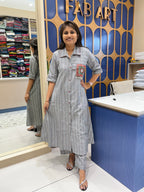 Pocket Mirror Dress: 0106