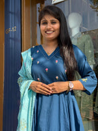 Anarkali Dress: 0123