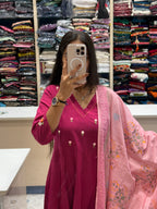 Anarkali Dress: 0123