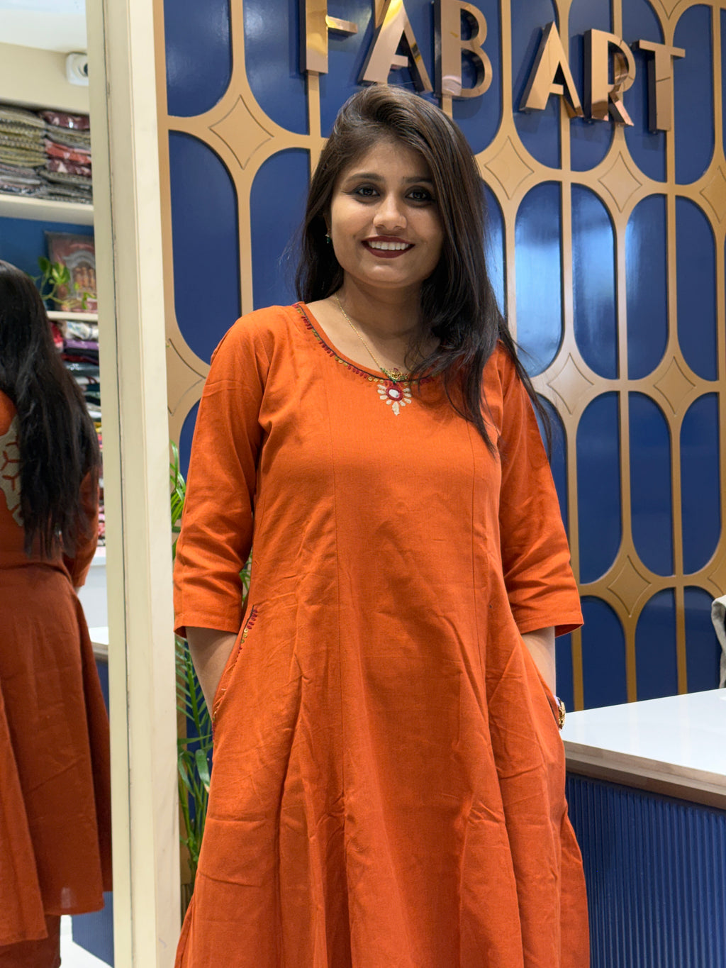 Applic Anarkali Pair: 0126