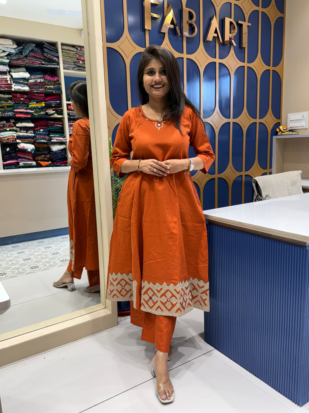 Applic Anarkali Pair: 0126