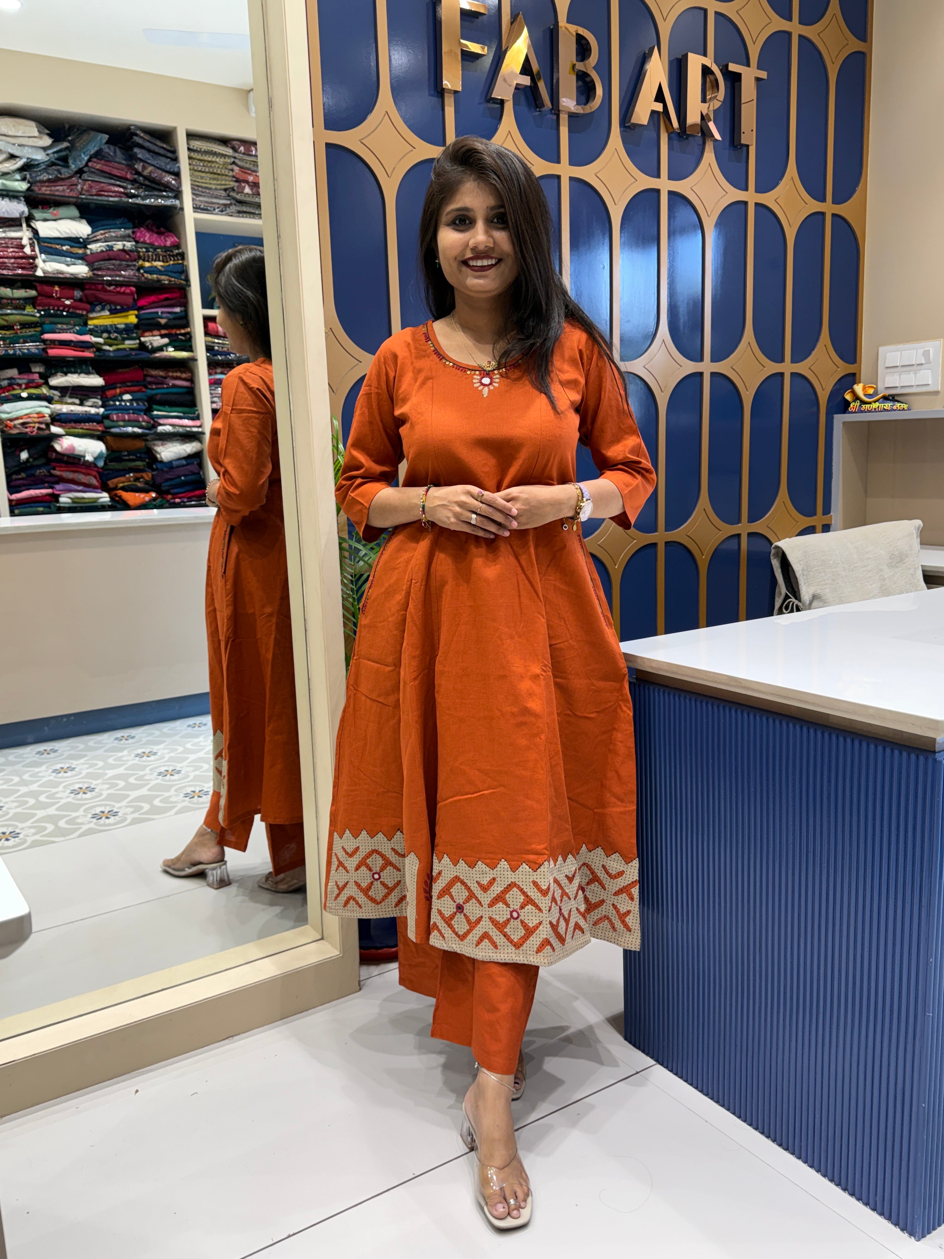 Applic Anarkali Pair: 0126