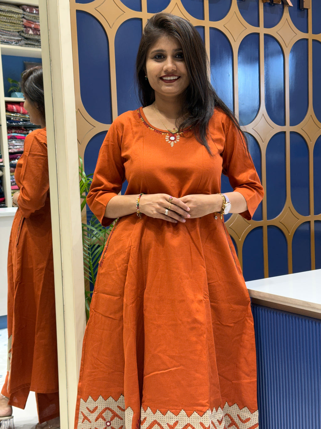 Applic Anarkali Pair: 0126