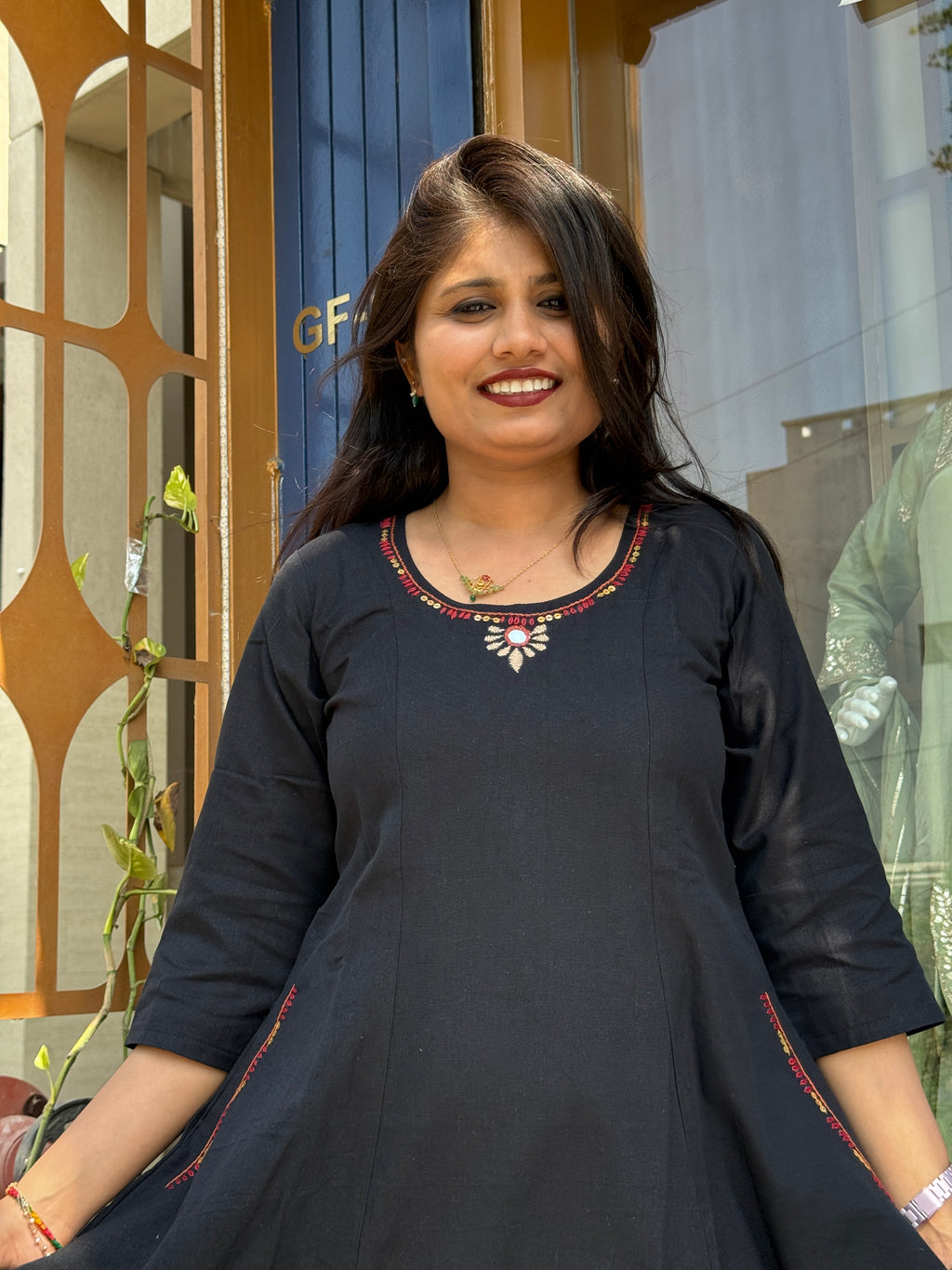 Applic Anarkali Pair: 0126