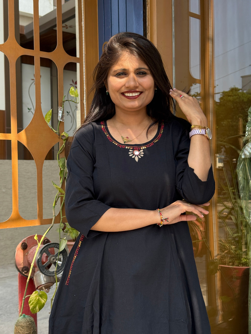 Applic Anarkali Pair: 0126