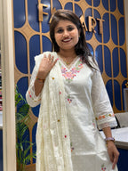 Jaipur Cotton Dress: 0124
