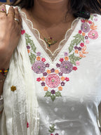 Jaipur Cotton Dress: 0124