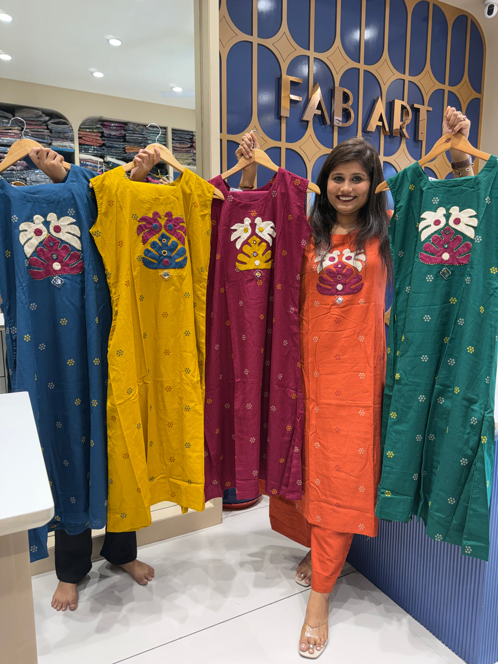 Jamdani Malai Cotton: 0133