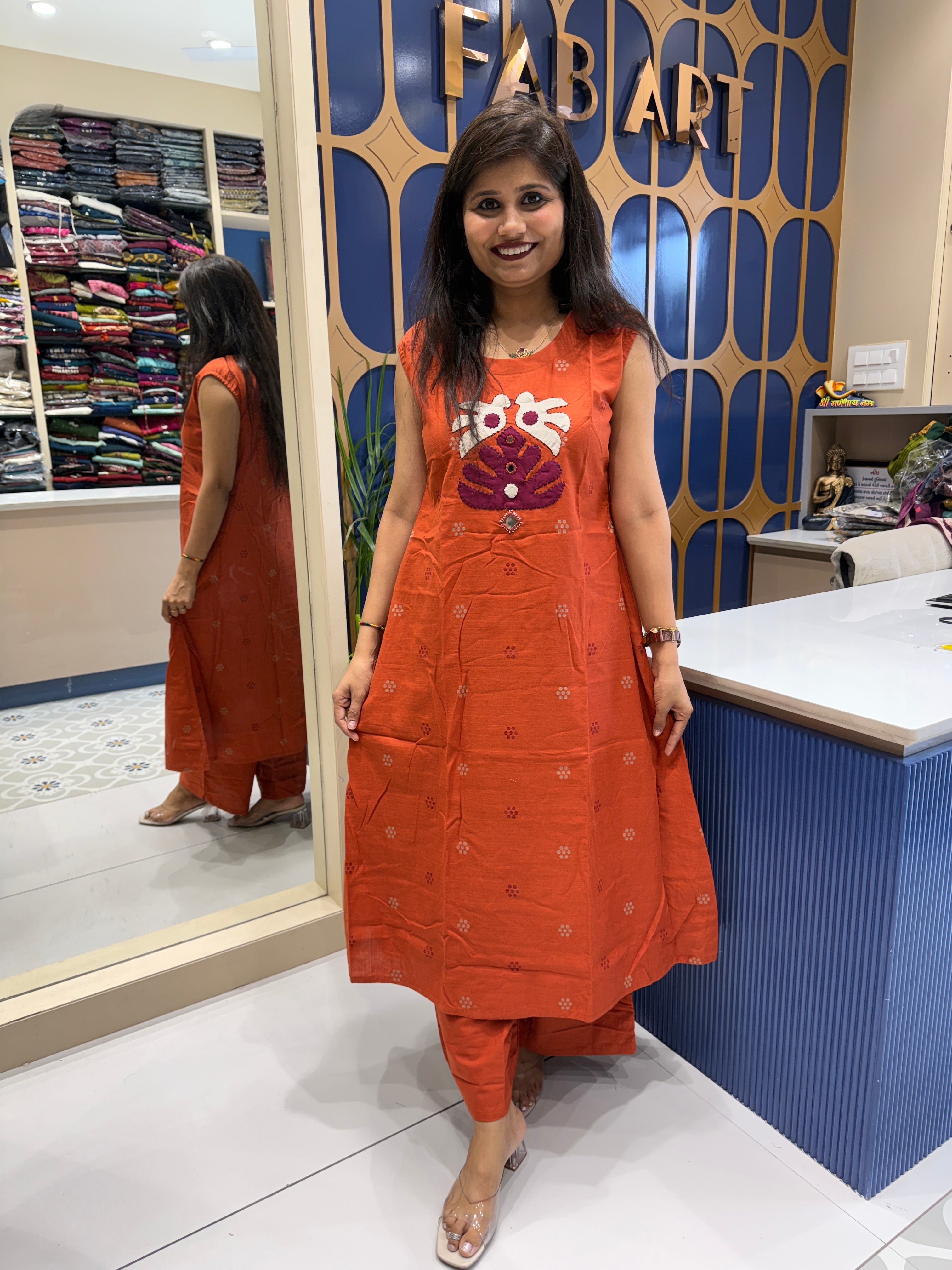 Jamdani Malai Cotton: 0133