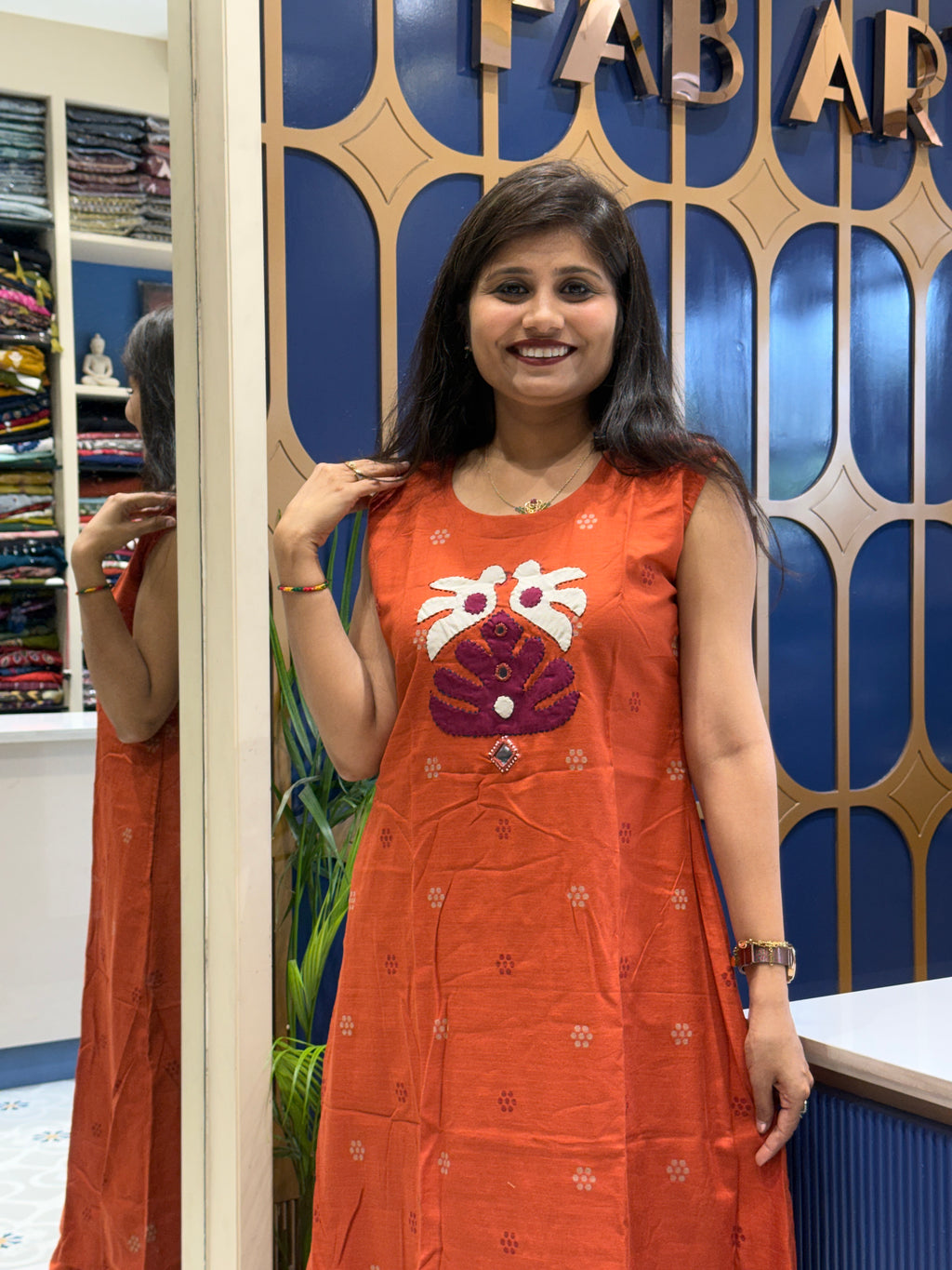 Jamdani Malai Cotton: 0133